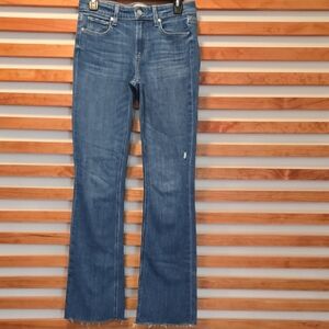 PAIGE Flare Blue Women's Jeans